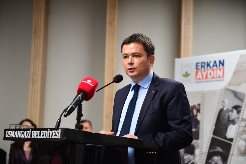 Başkan Erkan Aydın’dan Öğretmenlere Özel Kutlama