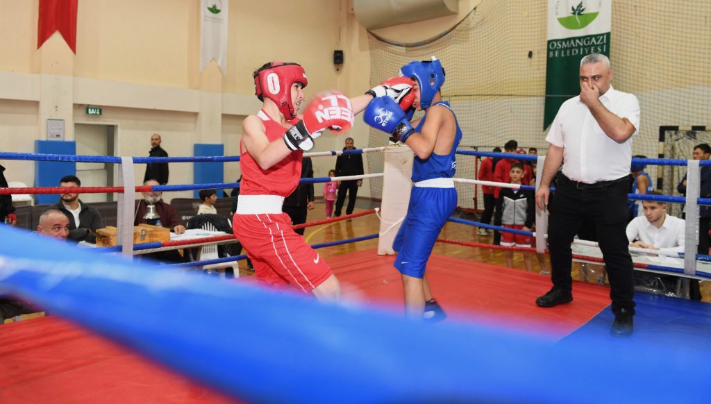 Osmangazi’de Cumhuriyet Coşkusu Ringde