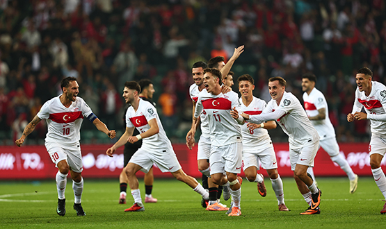 A Millî Takımımız Bursa’da Sahada!