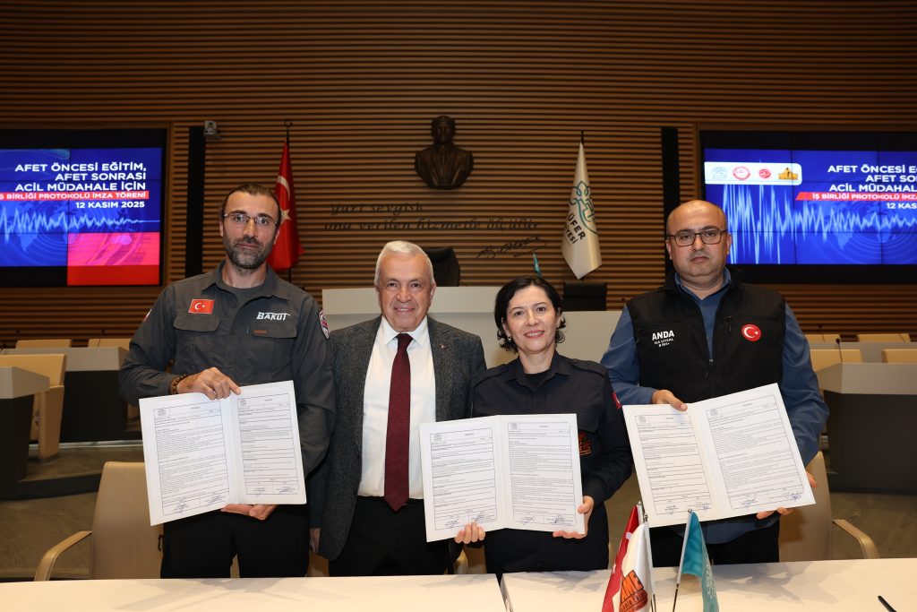 Nilüfer Belediyesi’nden Afetlere Karşı Güç Birliği