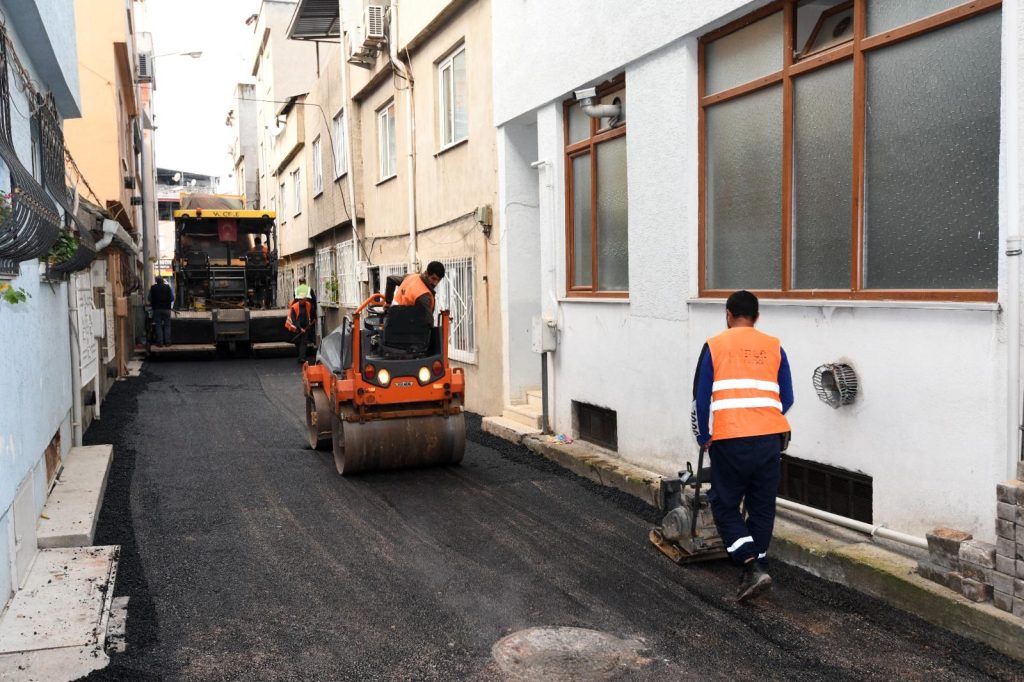 Osmangazi’de Asfalt Seferberliği