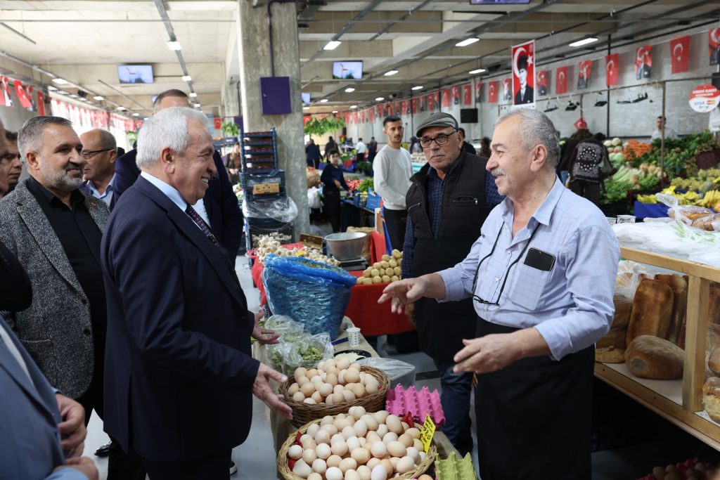 Nilüfer’de Konforlu Alışveriş Başladı: Balat Pazarı Modern Yüzüyle Hizmete Açıldı!