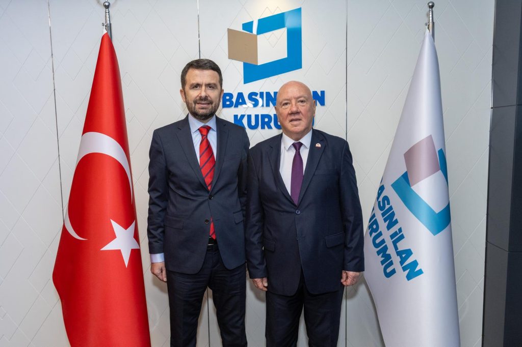 TGK’dan BİK Genel Müdürü’ne Ziyaret