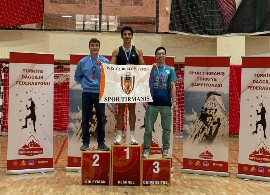 İnegöl Belediyespor’un Gururu: Emre Doğan Türkiye Şampiyonu ve Milli Takımda!