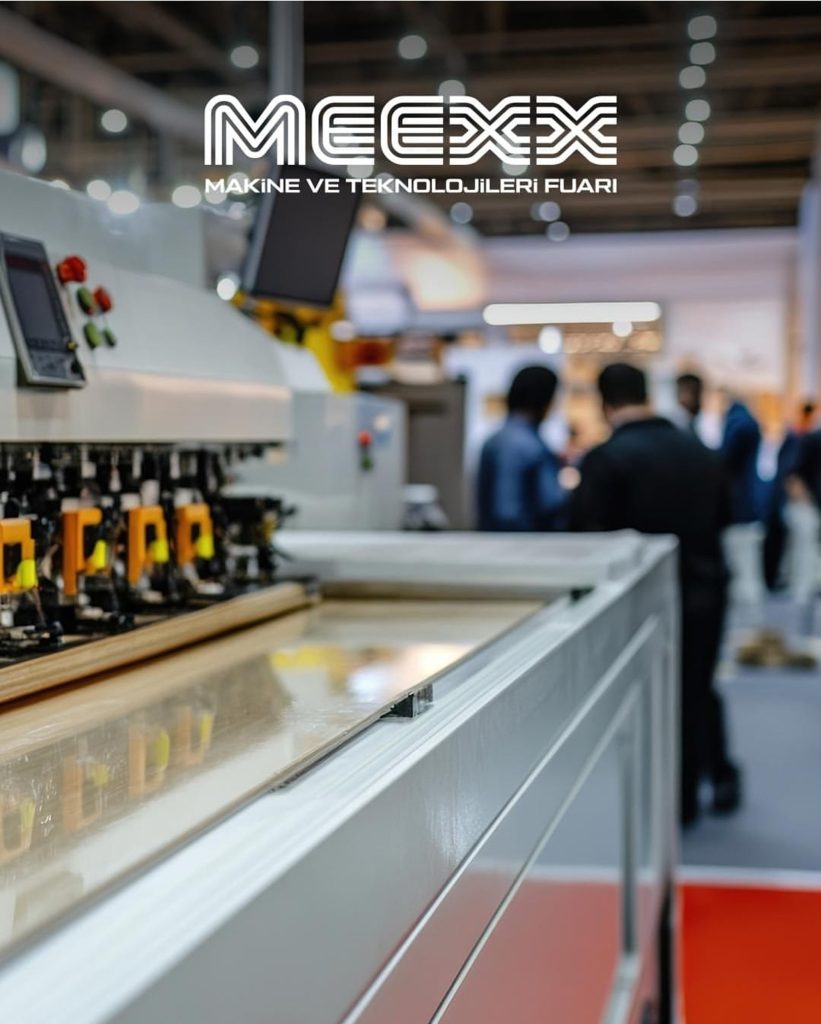 Makine Sektörünün Küresel Buluşması İçin Geri Sayım Başladı: MEEXX Fuarı 3 Aralık’ta Bursa’da!