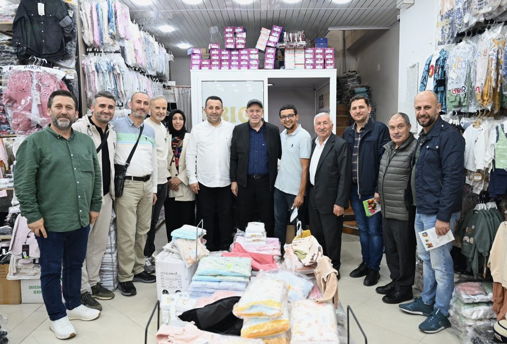 Bursa Bebek ve Çocuk Konfeksiyonu Cezayir Kapısını Aralıyor