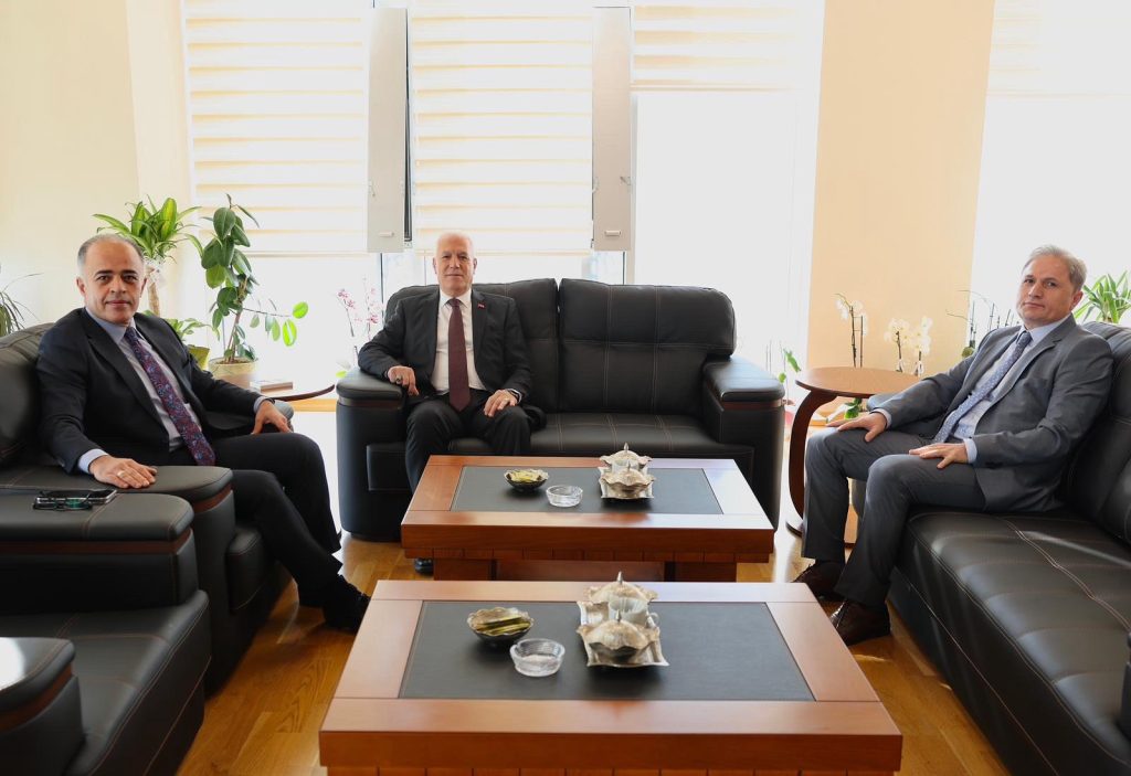 Başkan Bozbey’den Dr. Mesut Bilen’e Ziyaret