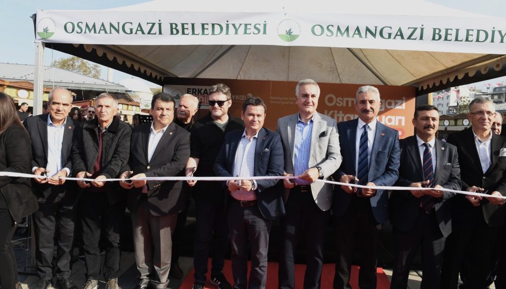 Edebiyatın Kalbi Osmangazi Meydanı’nda Atacak!