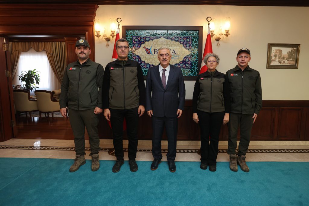 Vali Ayyıldız’dan Bursalılara 11 Kasım Fidan Dikimi Çağrısı