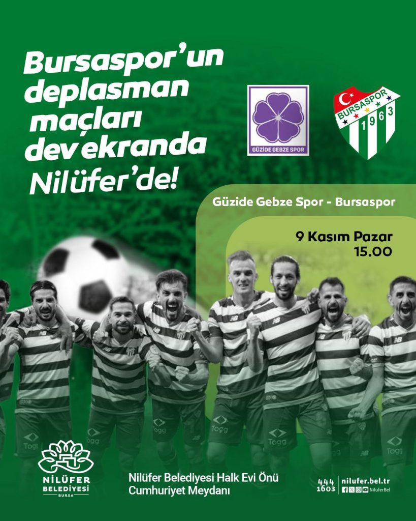 Başkan Şadi Özdemir’den Bursaspor Taraftarına Çağrı