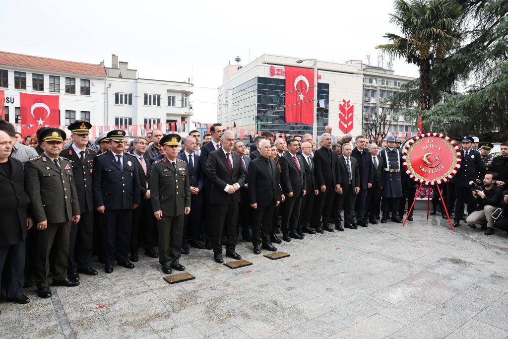 10 Kasım Atatürk’ü Anma Günü Programı Düzenlendi