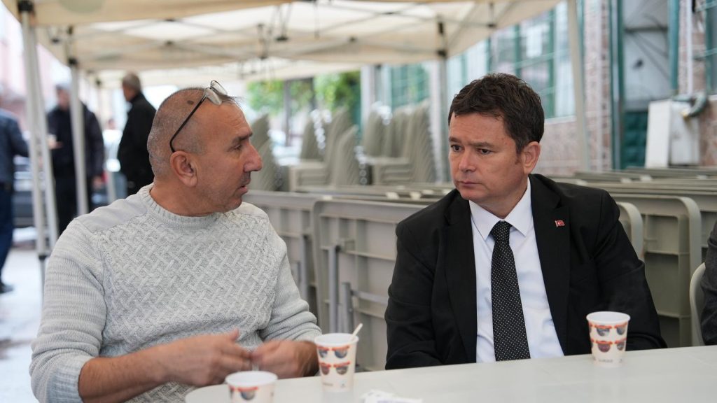 Başkan Erkan Aydın’dan Şehit Astsubay Ramazan Yağız’ın Ailesine Ziyaret