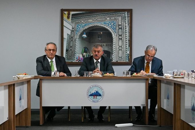 MEB Teftiş Kurulu Başkanı Kaya Eğitim Müfettişleriyle Buluştu