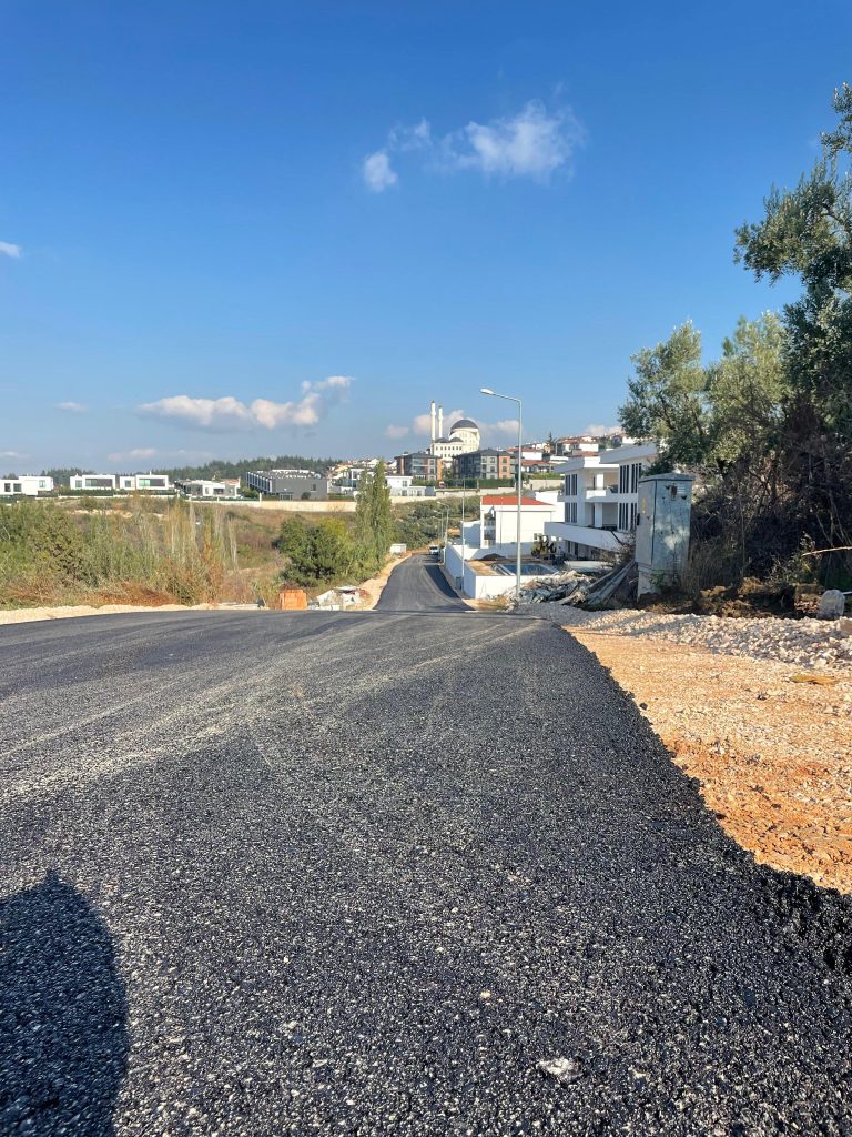 Nilüfer’de Altyapı Güçleniyor