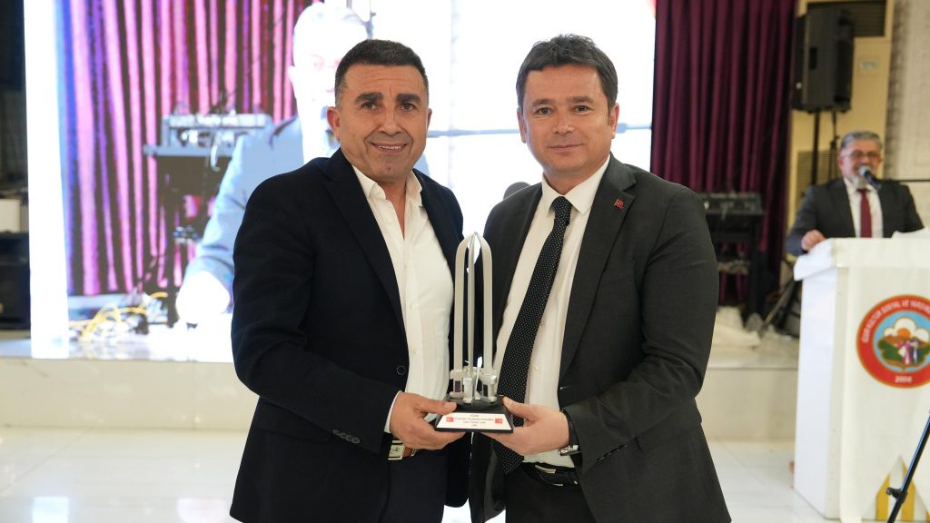 Başkan Erkan Aydın’dan Iğdır’ın Kurtuluş Gecesi’ne Katılım