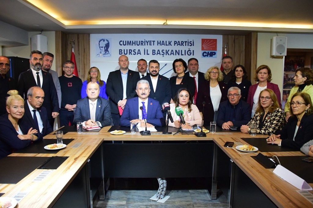 CHP Bursa’dan Güç Birliği Çağrısı