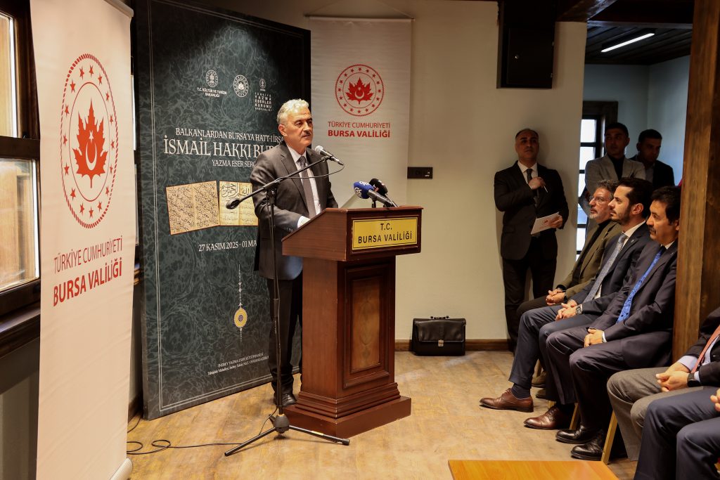 “Balkanlardan Bursa’ya Hatt-ı İrşad” Açıldı