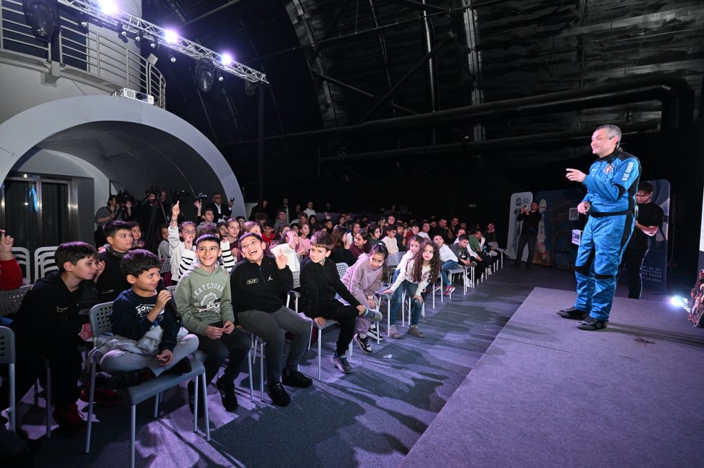 Bursa’dan Uzaya İlham Köprüsü