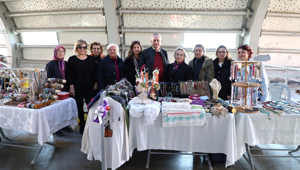 Osmangazi Belediyesi’nden Üretici Kadınlara Güçlü Destek