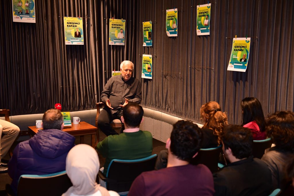 Girişimci Kafası Söyleşisi’nin Konuğu İrfan Demirdüzen’den Gençlere Deneyim ve Eleştiri