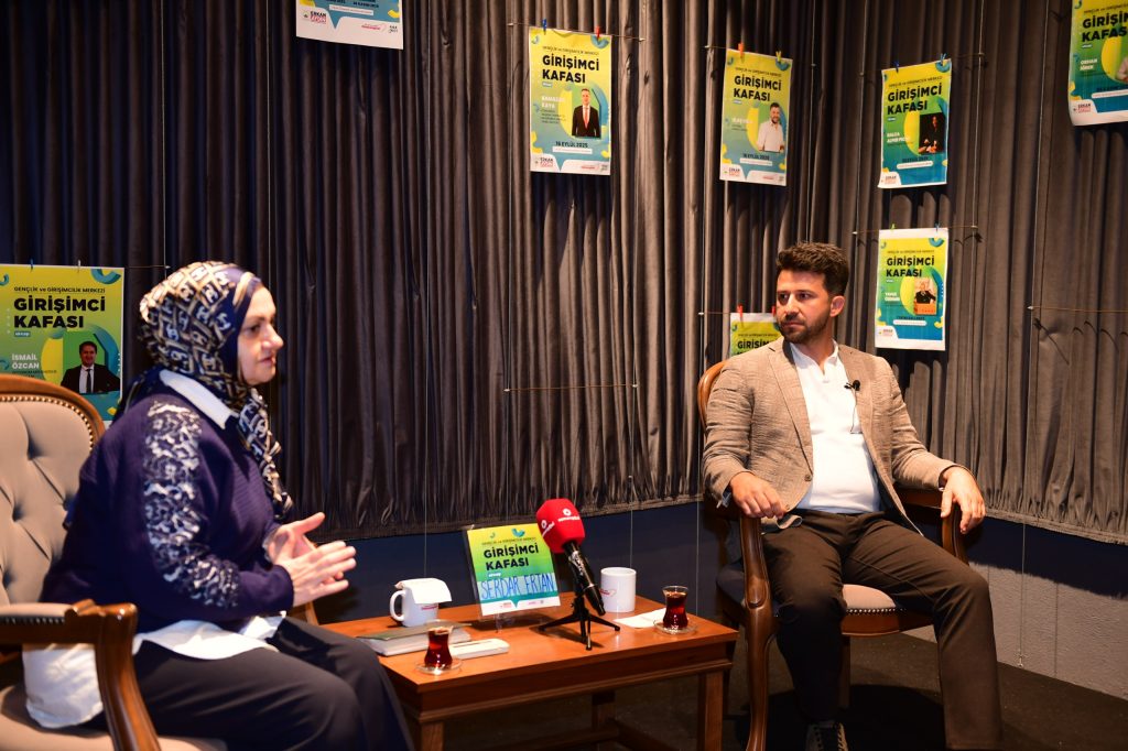 Serdar Ertan’dan Gençlere “Risk Alın, İz Bırakın” Çağrısı