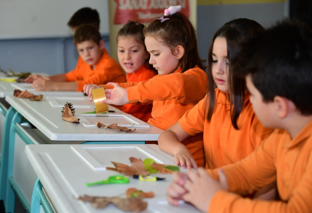 Osmangazi’den Miniklere Doğayla Sanat