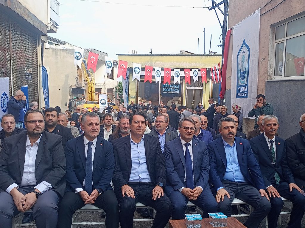 Yıldırım’da Büyük Dönüşüm Başlıyor