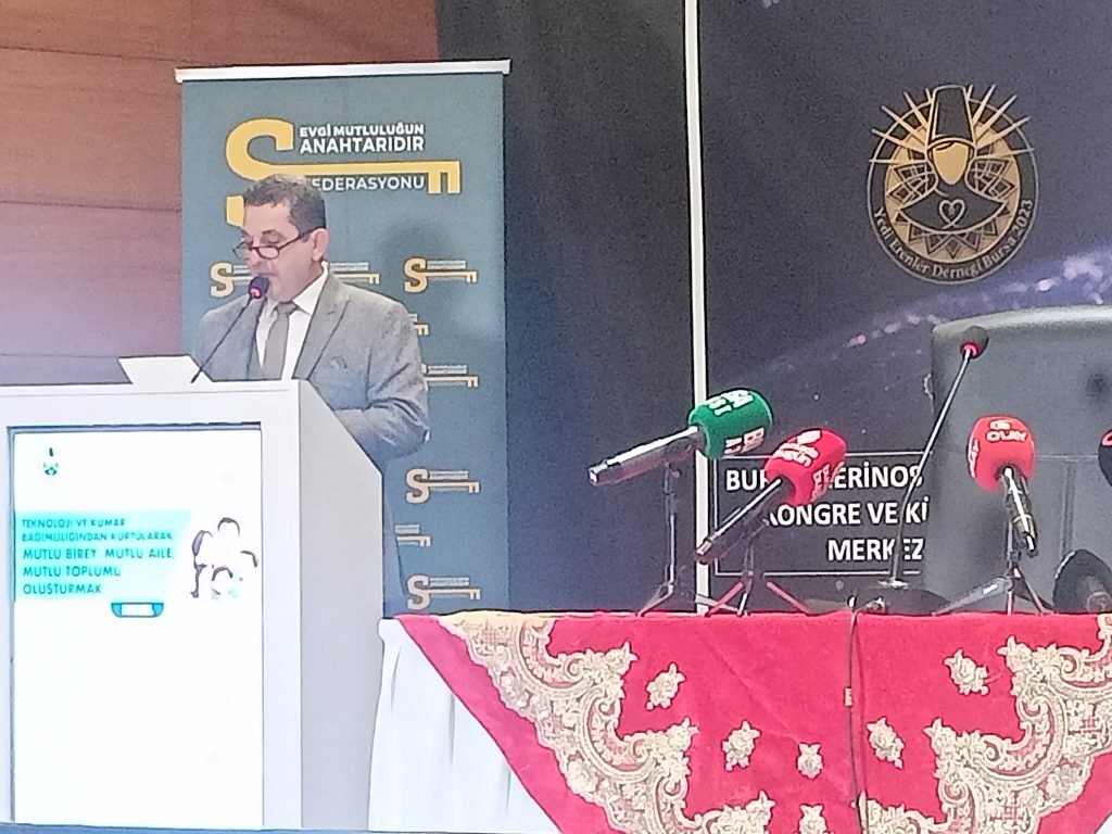 Merinos’ta Önemli Buluşma: Bağımlılık ve Mutlu Aile Konuşuldu