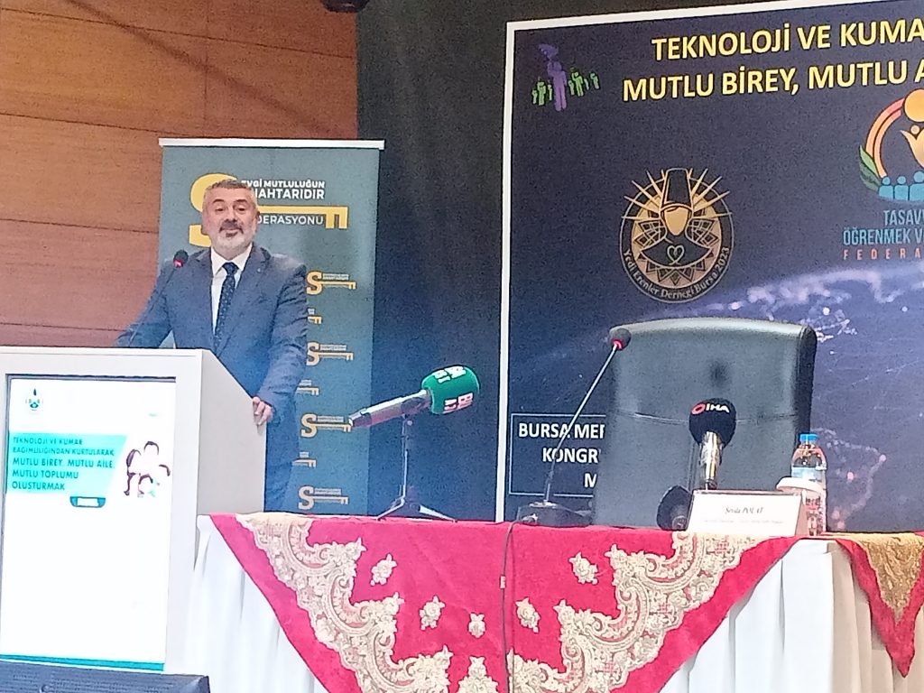 Merinos’ta Önemli Buluşma: Bağımlılık ve Mutlu Aile Konuşuldu