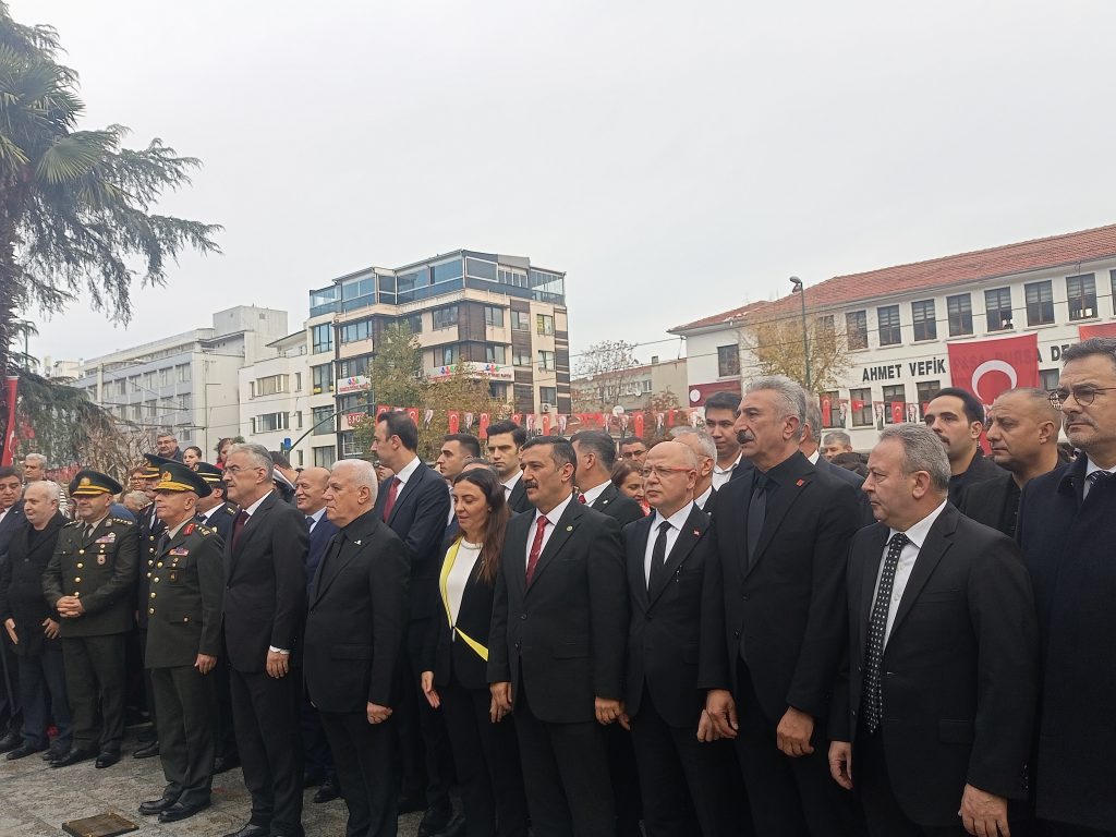 10 Kasım Atatürk’ü Anma Programı Düzenleniyor