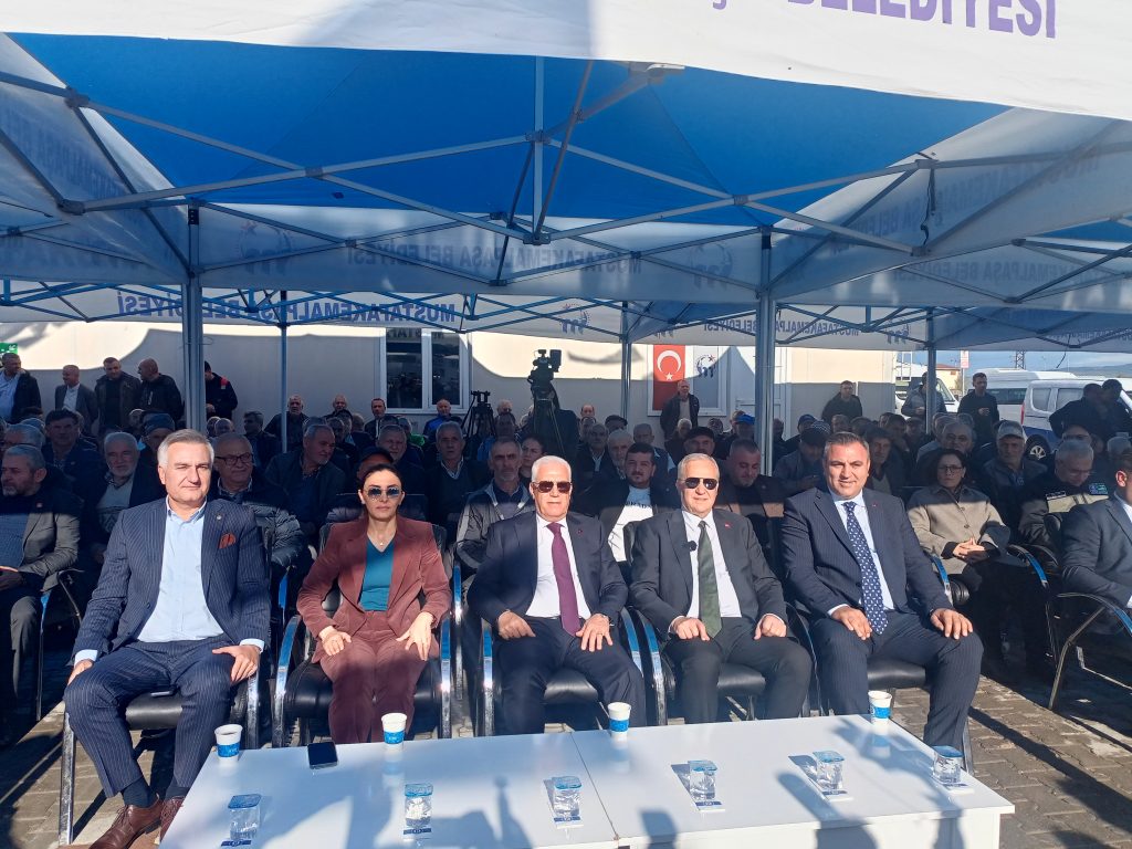 Büyükşehir’den Mustafakemalpaşa’ya Kırsal Kalkınma Desteği