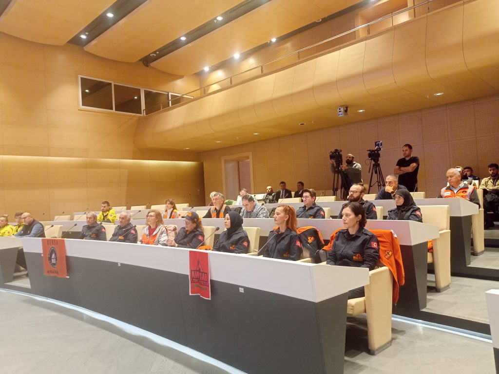 Nilüfer Belediyesi’nden Afetlere Karşı Güç Birliği