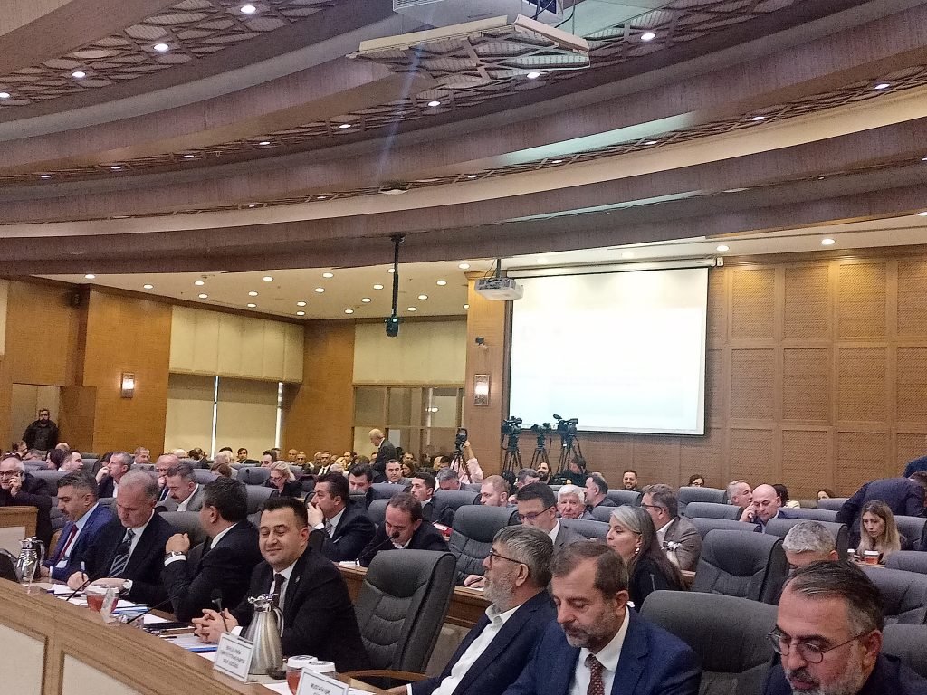 Büyükşehir Kasım Ayı Meclis Toplantısı Başladı