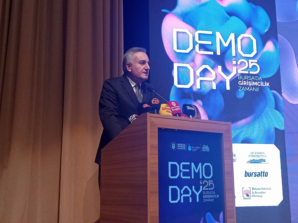 Bursa Demo Day 2025 Merinos’ta Düzenleniyor