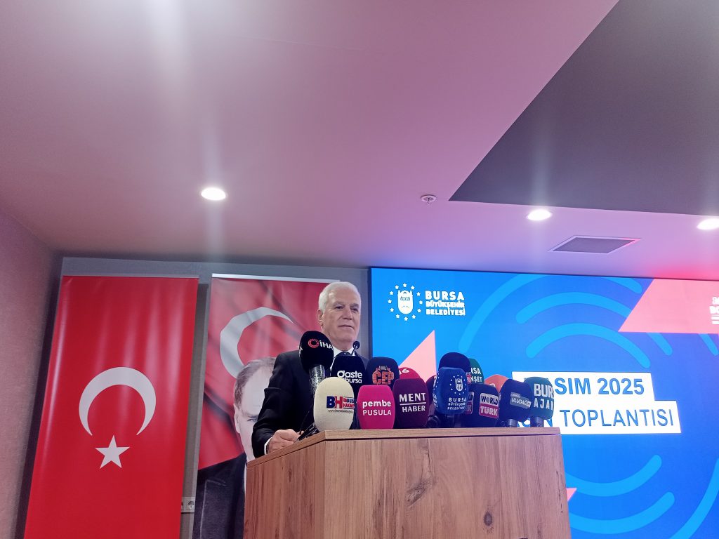 Başkan Mustafa Bozbey Kasım Ayı Faaliyetlerini Açıkladı