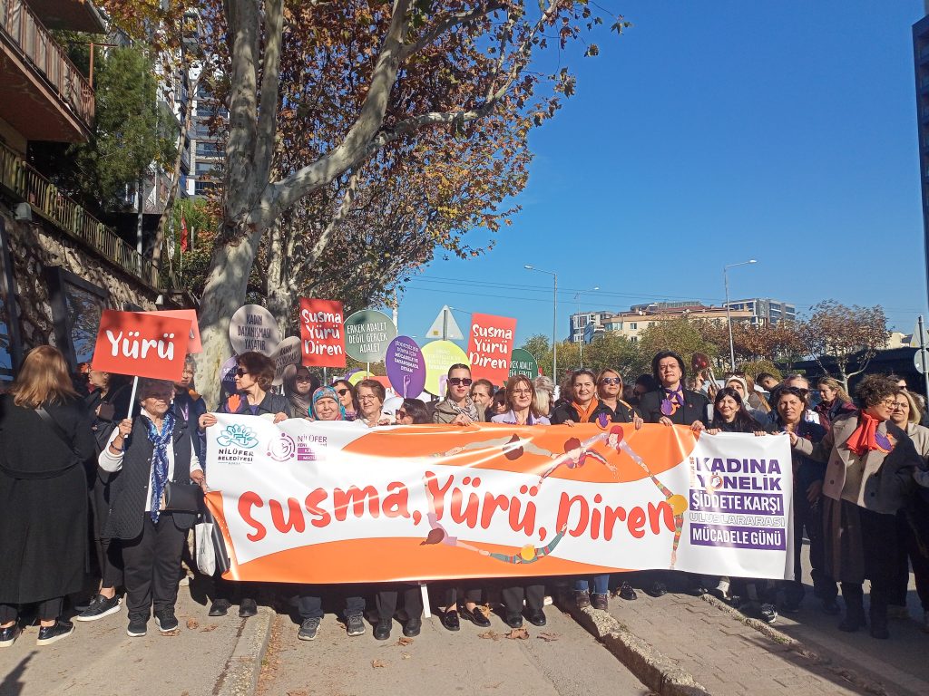 Nilüfer’de Kadının Sesi Yükseliyor