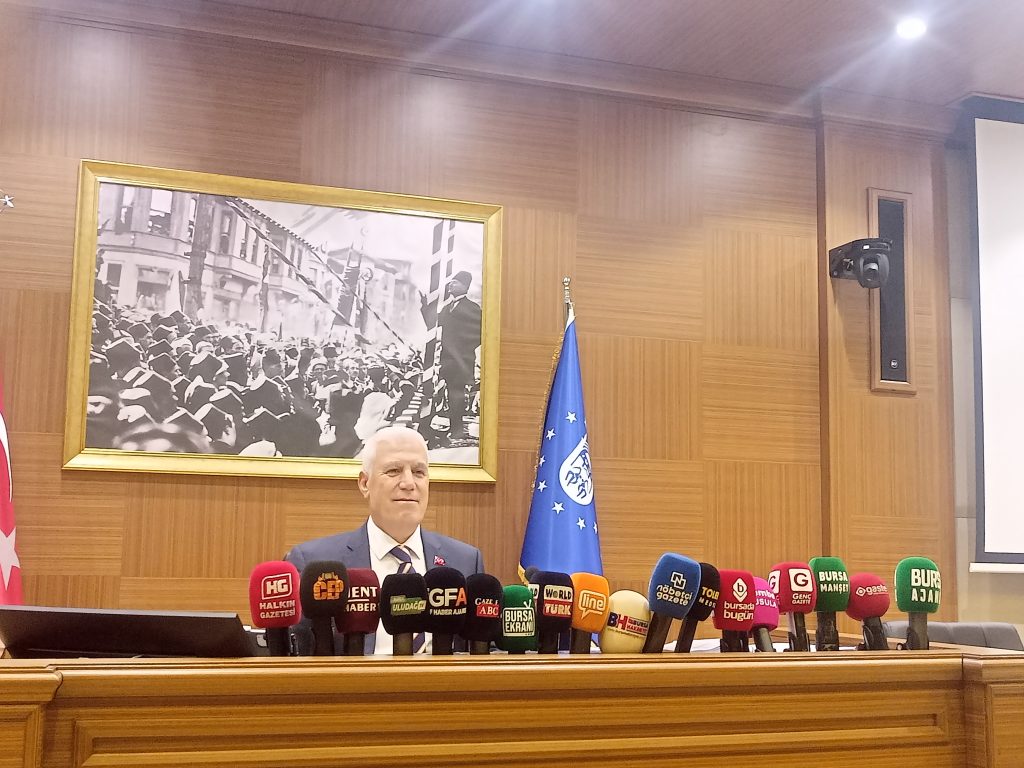 Büyükşehir Belediyesi Meclis Toplantısı 3. Birleşimi Başladı!