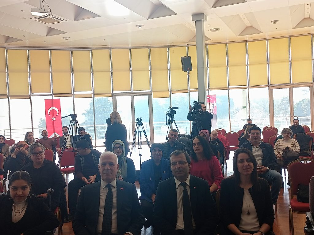 Engelsiz Bursa Projesi Tanıtımı Merinos AKM’de