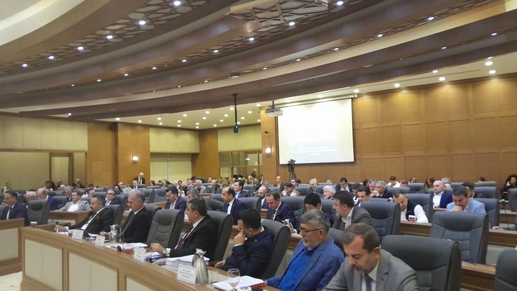 Büyükşehir Belediye Meclisi Kasım Ayı Toplantısının İkinci Birleşimi Gerçekleşti