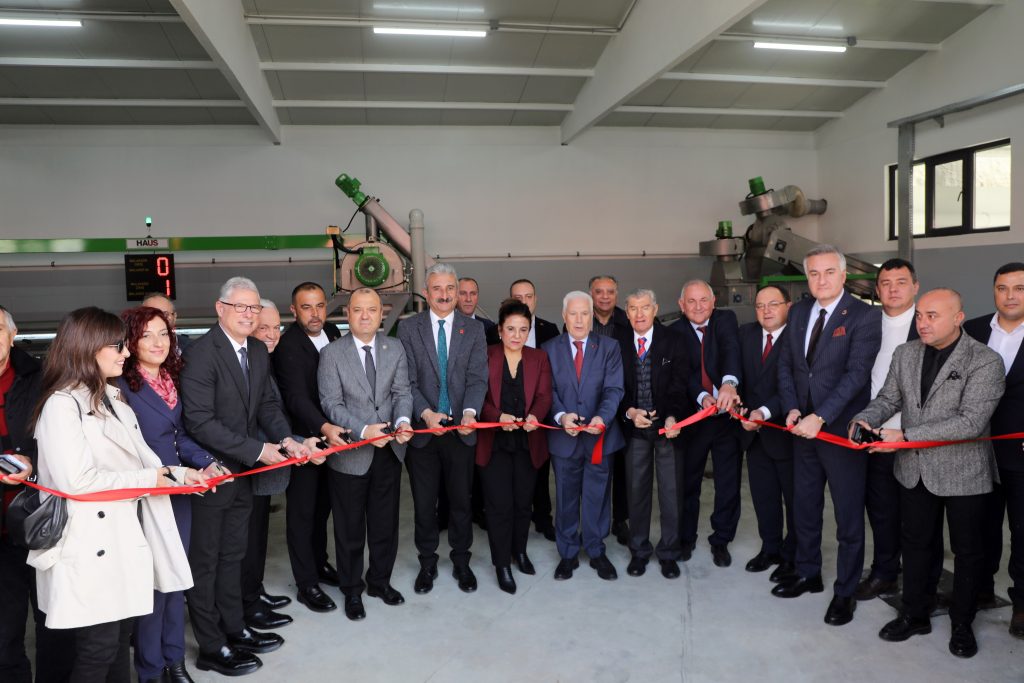 Mudanya’da Kooperatif Gücü: ‘İmece Modeli’nin İlk Adımı Zeytinyağı Fabrikası Açıldı