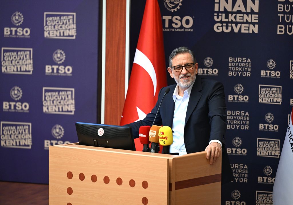 BTSO Başkanı Burkay: “AB’deki Toparlanma Sinyalleri Bursa İhracatı İçin Kritik Önemde”