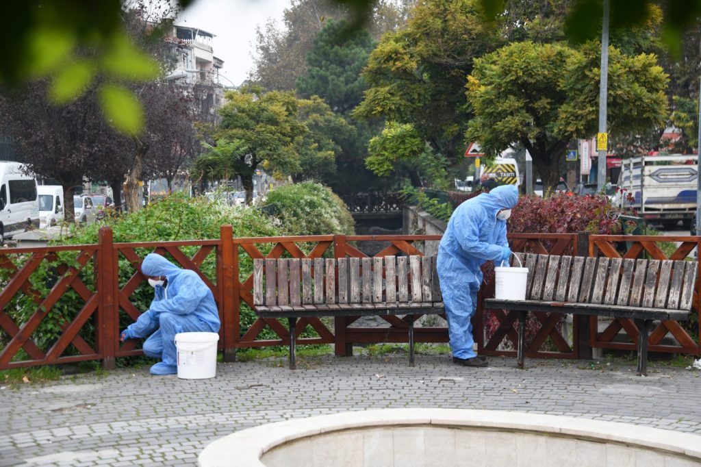 Osmangazi Belediyesi Kemirgenlere Karşı  İlaçlama Başlattı