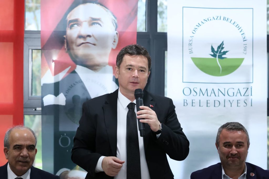 Başkan Aydın, Mehmet Akif Mahallesi’nde Vatandaşlarla Buluştu