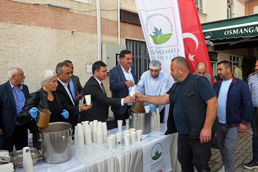 Başkan Erkan Aydın’dan Çağlayan Mahallesi’nde