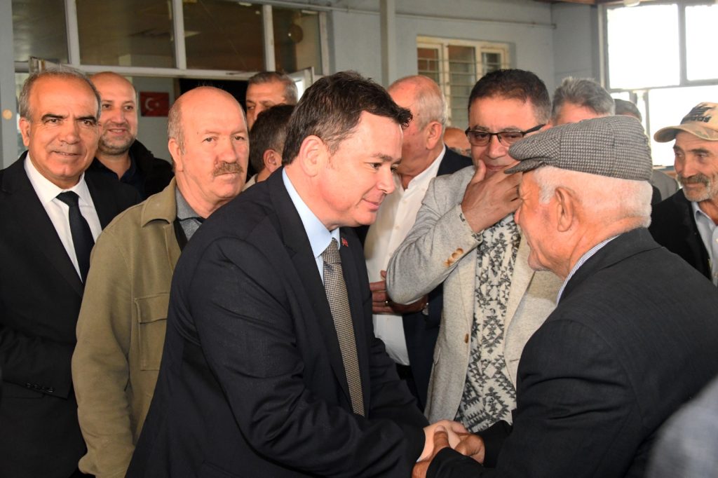 Başkan Erkan Aydın’dan Bağlarbaşı Ziyareti