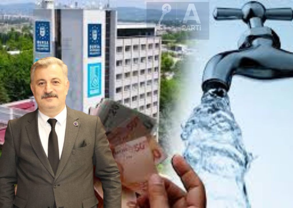 Anahtar Parti İl Başkanı Aslan’dan Su Zammına Sert Tepki