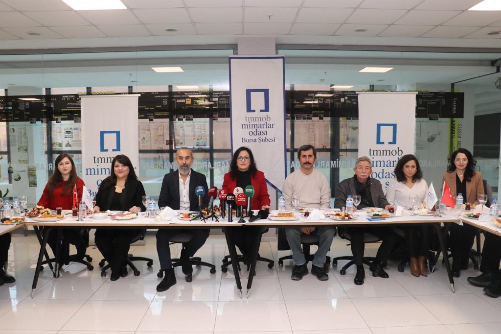 Mimarlar Odası’ndan 12 Kasım Uyarısı