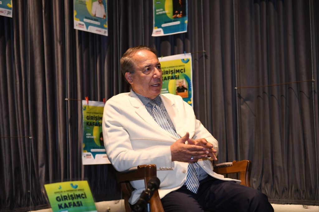 İğrek Makina YKB Orhan İğrek Gençlere Tecrübelerini Aktardı