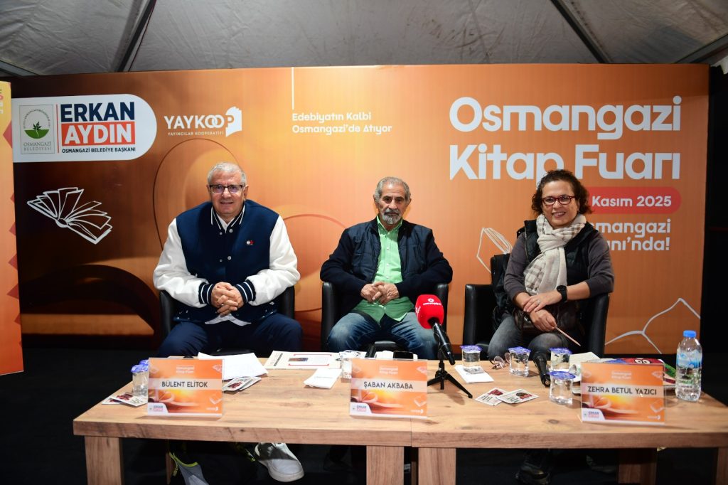 Osmangazi Kitap Fuarı’nda Kültürel Şölen