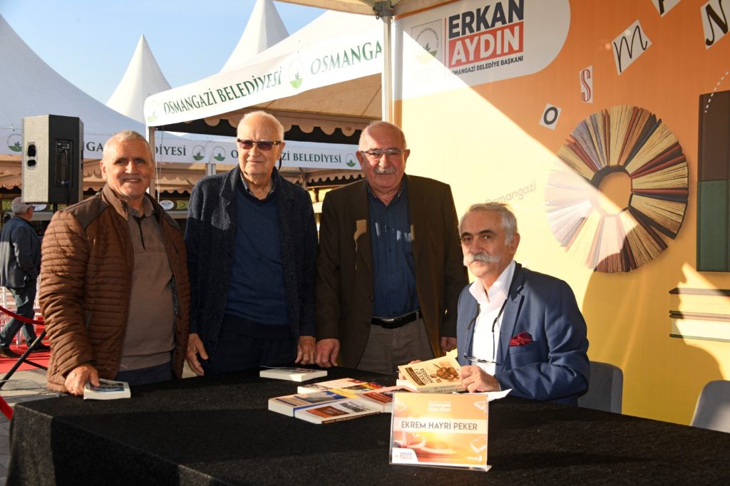 Edebiyatın Kalbi Osmangazi’de Atıyor